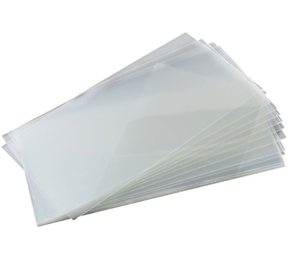 Transparent PET sheet/roll