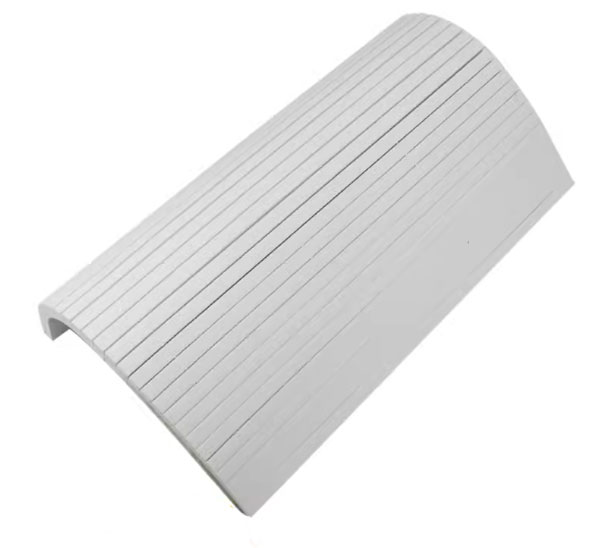 High elastic white foam sponge strip